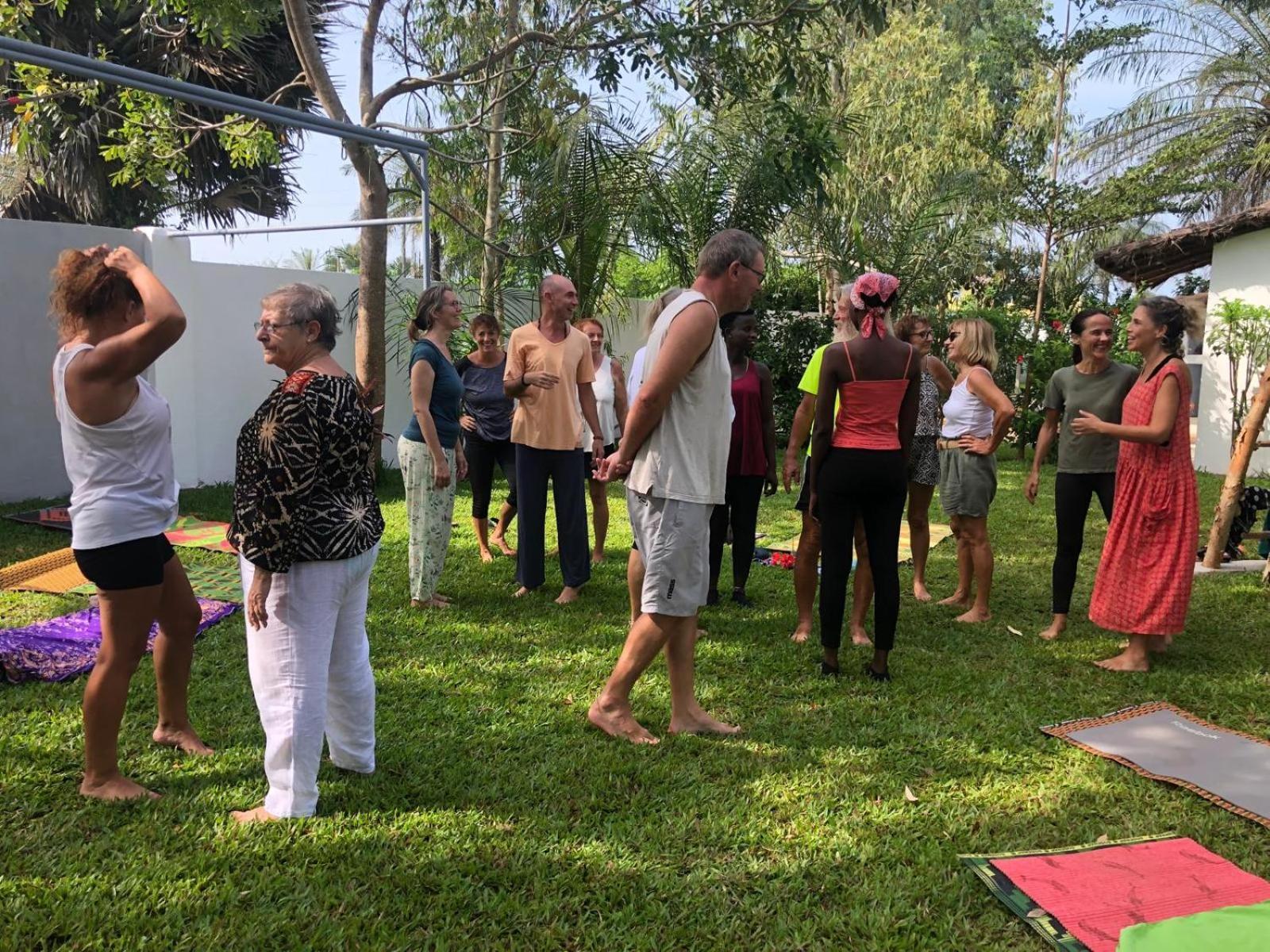 Oasis Club Villa Cap Skirring Bagian luar foto