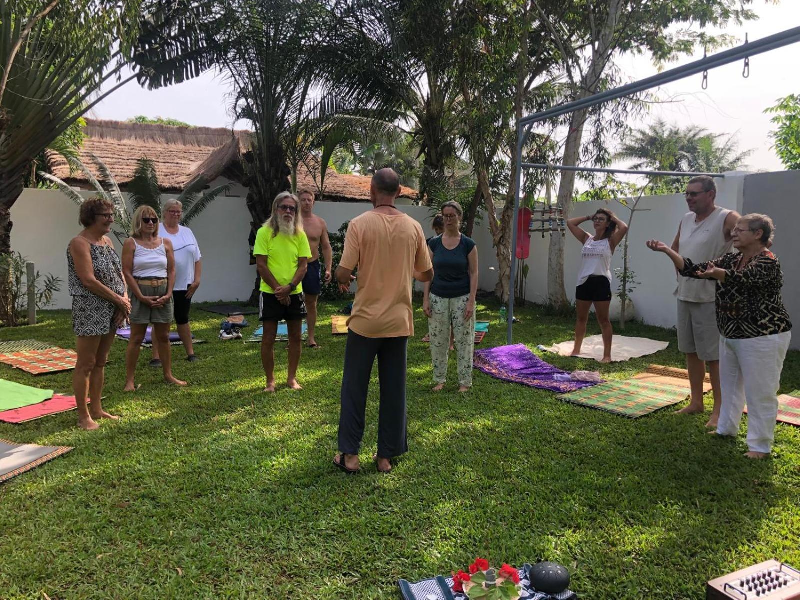 Oasis Club Villa Cap Skirring Bagian luar foto