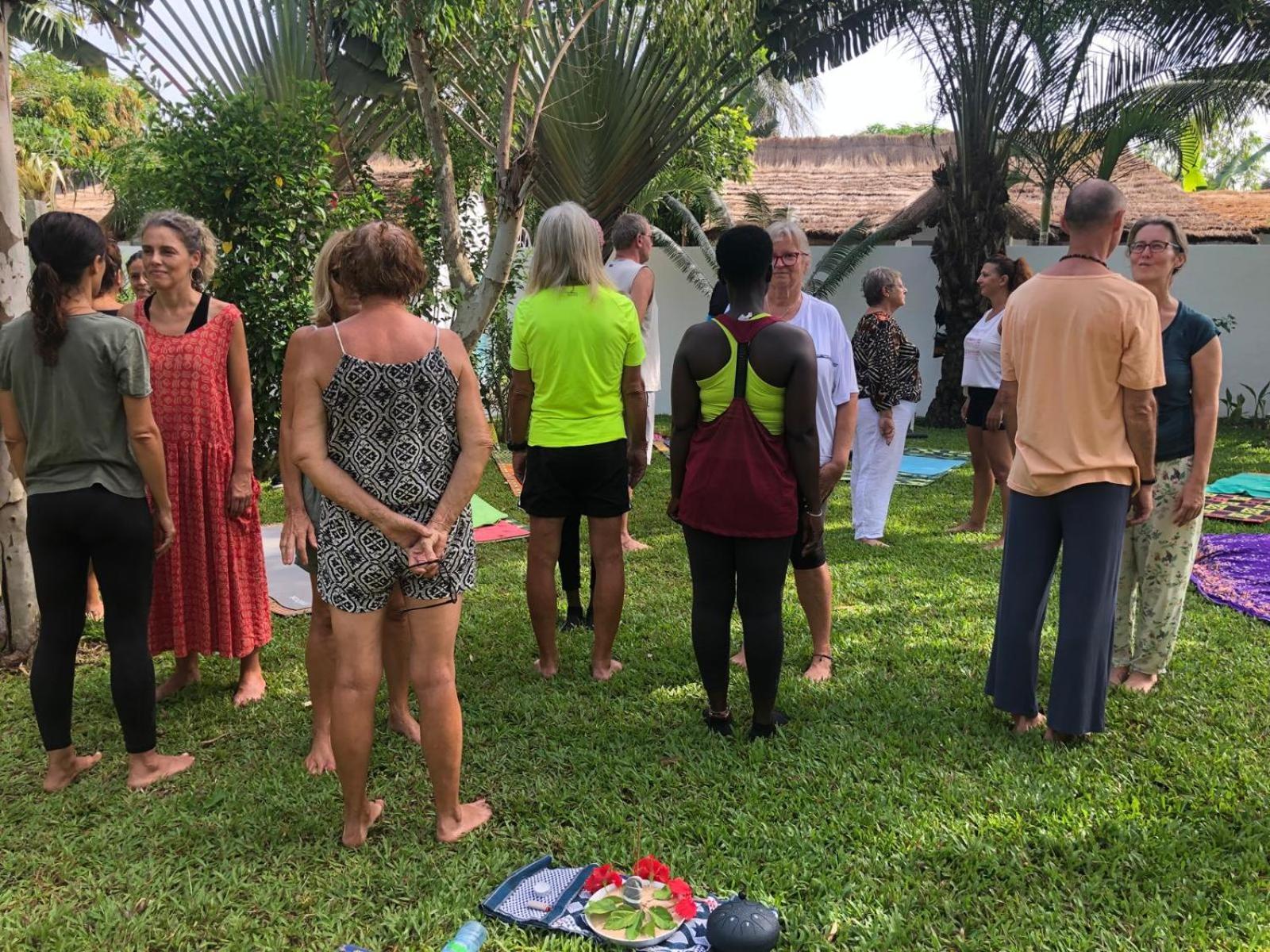 Oasis Club Villa Cap Skirring Bagian luar foto