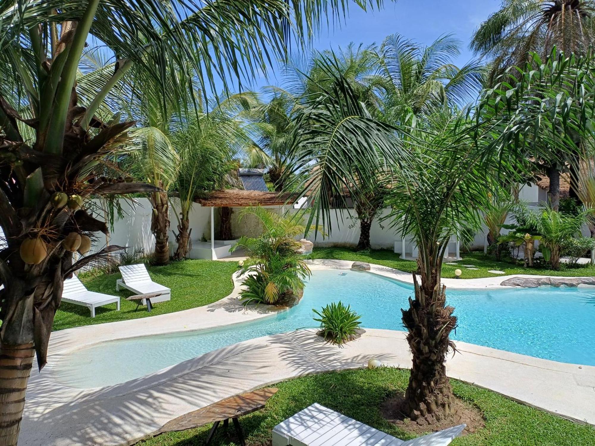 Oasis Club Villa Cap Skirring Bagian luar foto