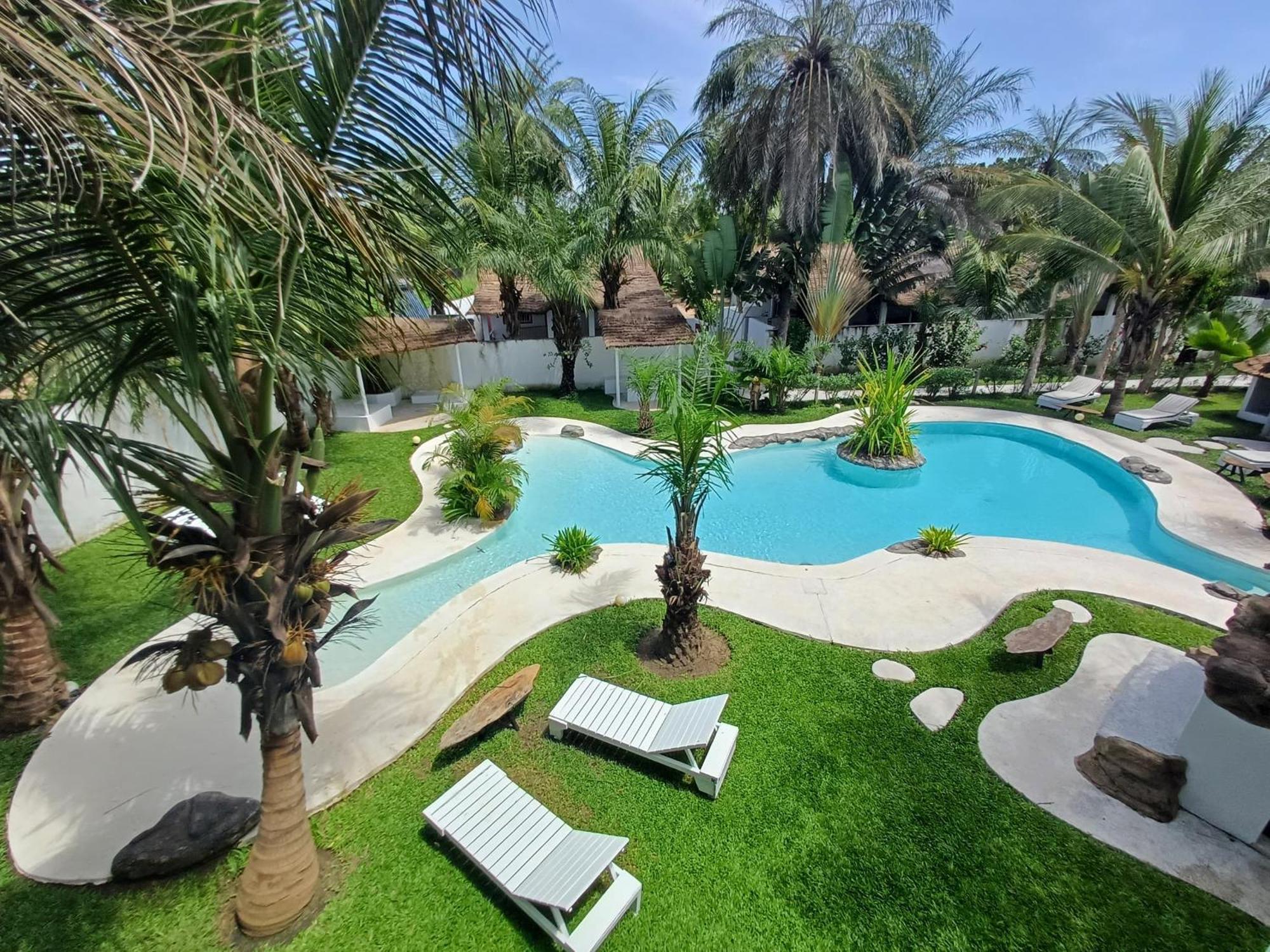 Oasis Club Villa Cap Skirring Bagian luar foto
