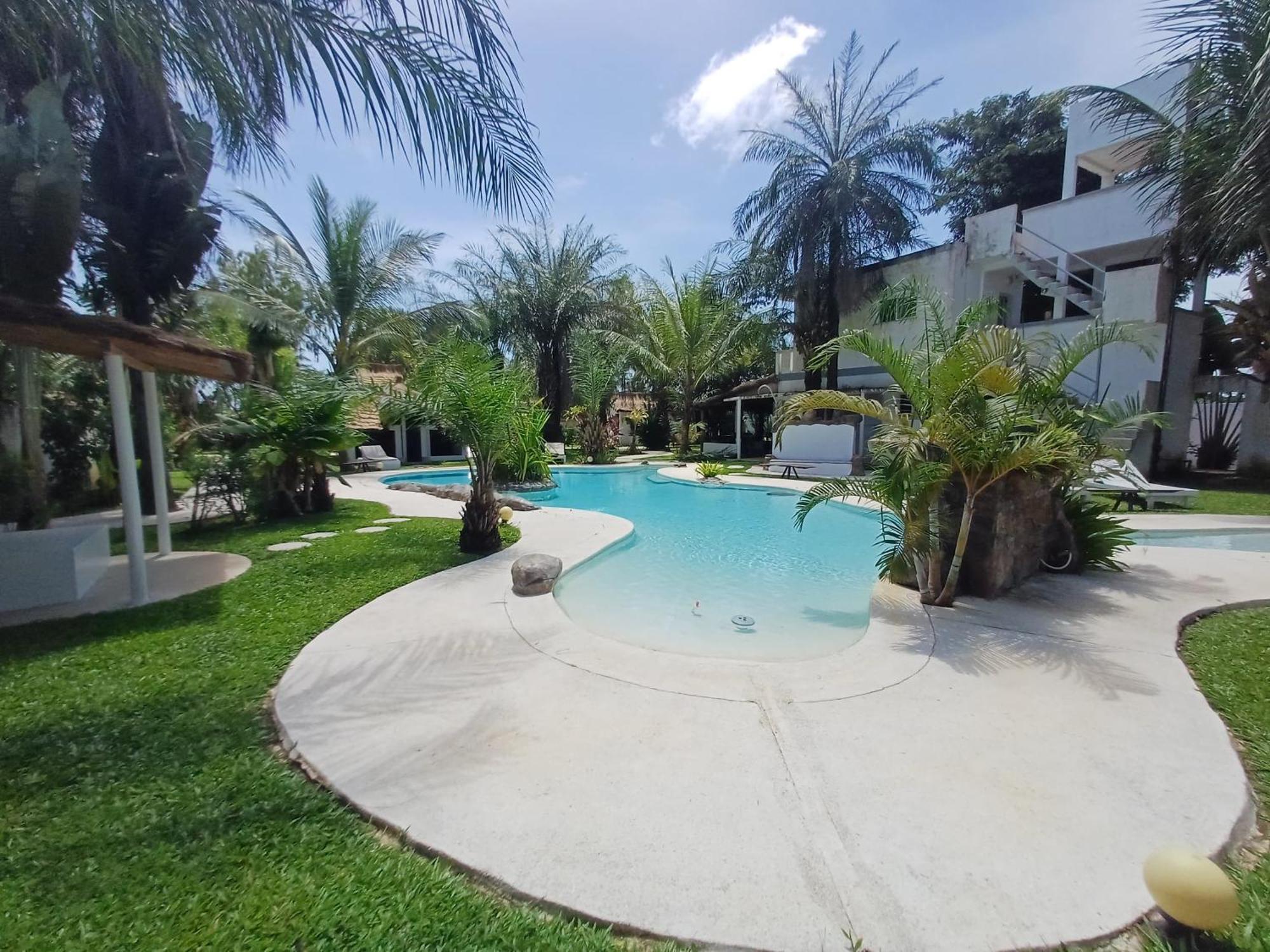 Oasis Club Villa Cap Skirring Bagian luar foto
