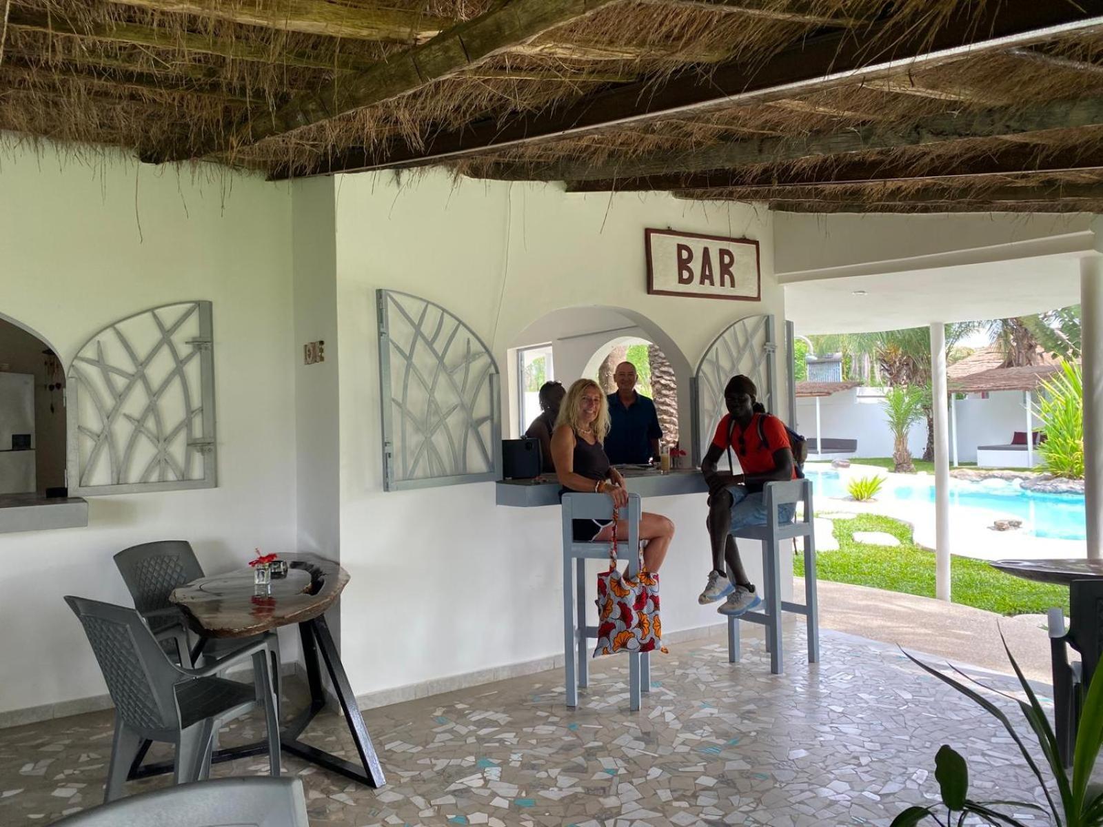Oasis Club Villa Cap Skirring Bagian luar foto