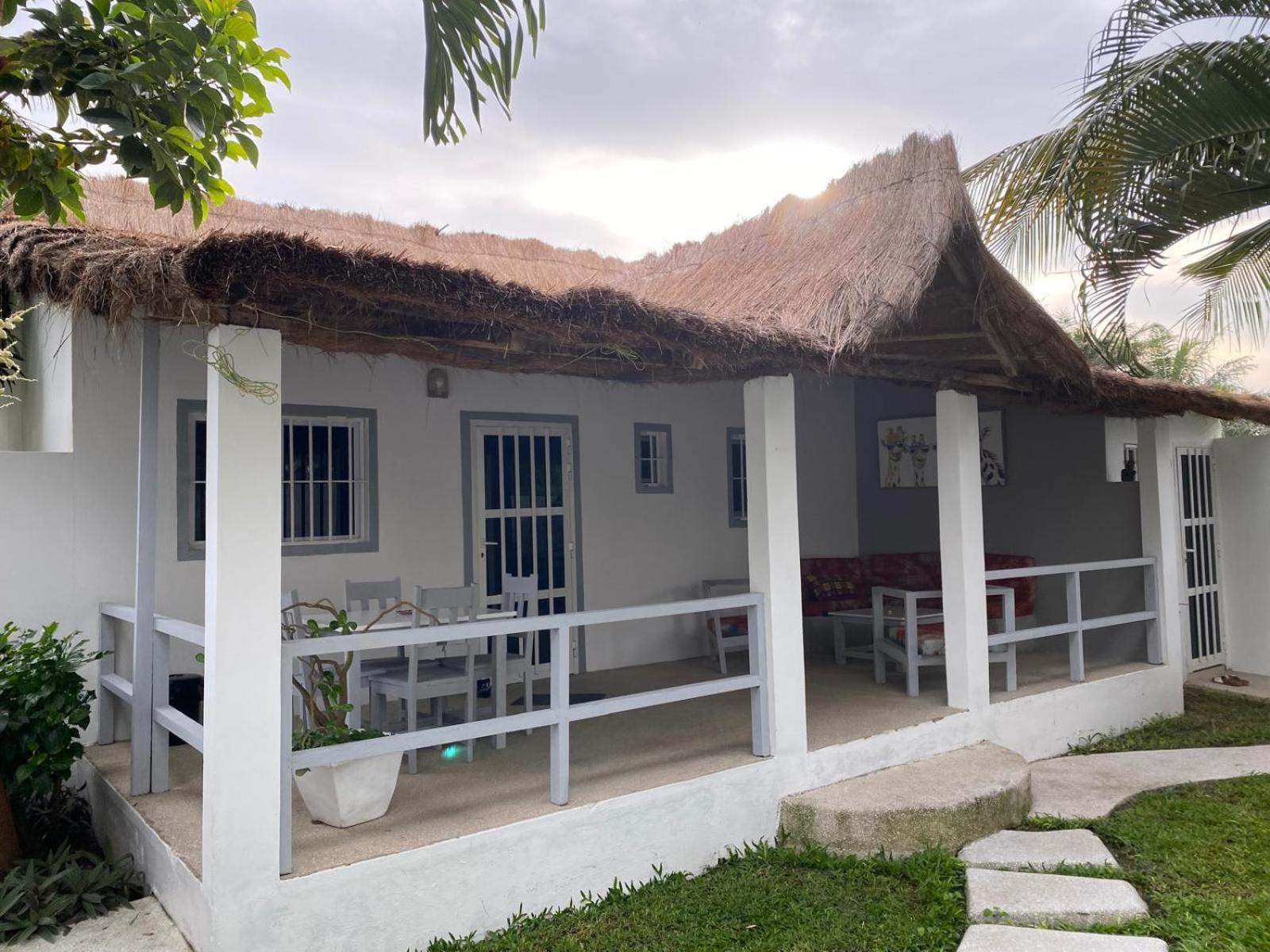 Oasis Club Villa Cap Skirring Bagian luar foto