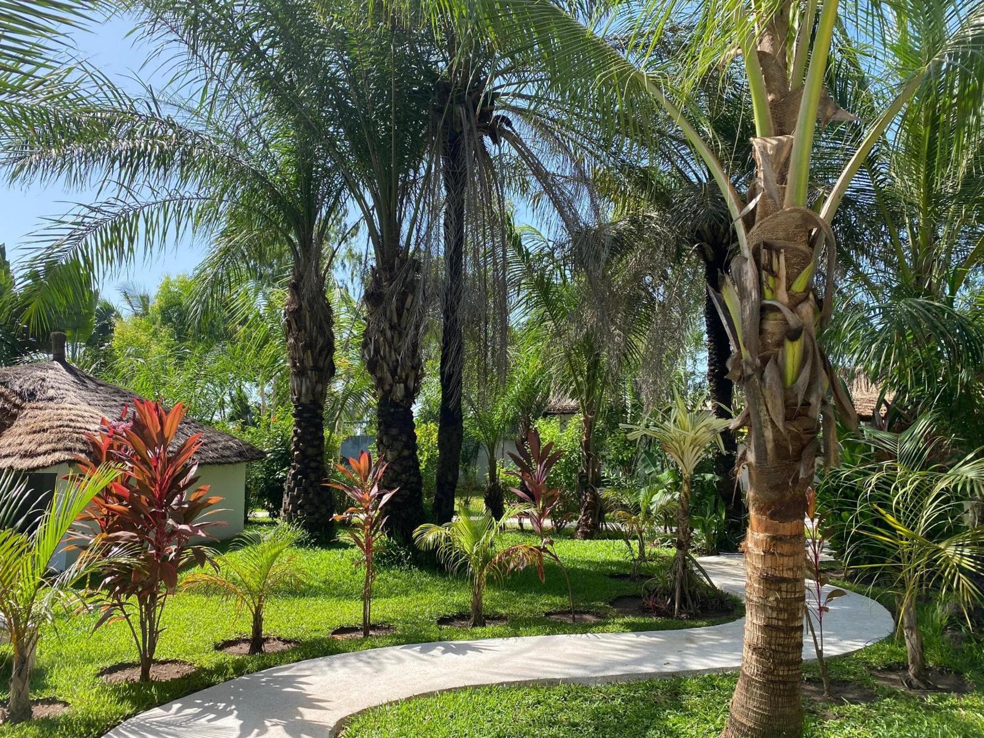 Oasis Club Villa Cap Skirring Bagian luar foto
